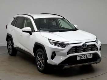 2022 - 2.5 VVT-i Hybrid Design 5dr CVT 2WD