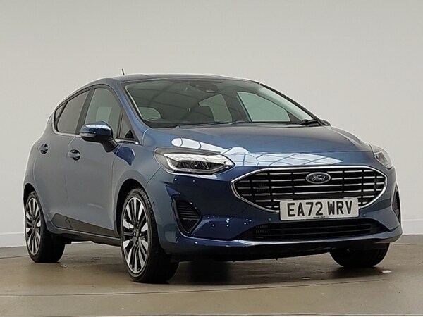 Used Ford Fiesta 2022 for sale - 76230048: Photo 1