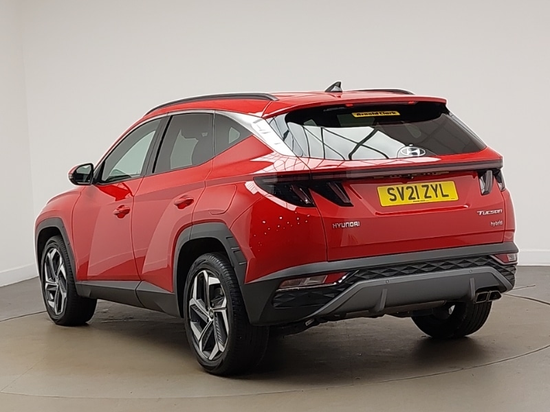 Used Hyundai TUCSON 2021 for sale - 78094034: Photo 3