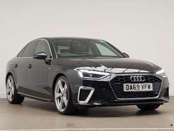 2019 - 40 TFSI S Line 4dr S Tronic