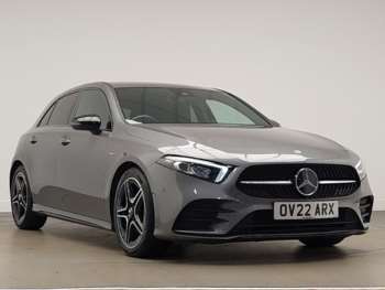 2022 - A180 AMG Line Executive Edition 5dr Auto
