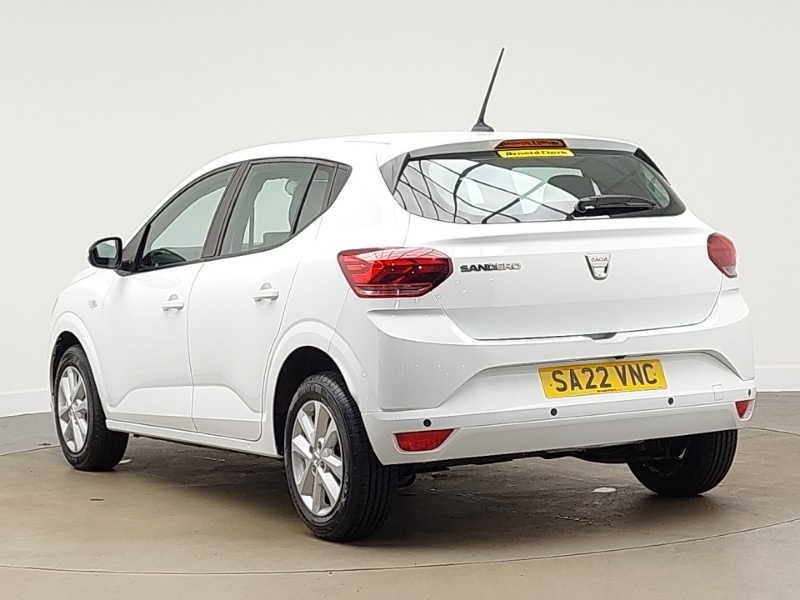 Used Dacia Sandero 2022 for sale - 77751598: Photo 3