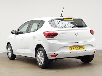 Used Dacia Sandero 2022 for sale - 77751598: Photo