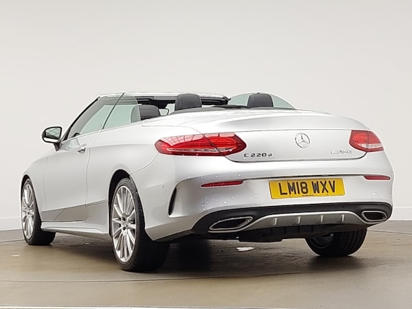 Used Mercedes-Benz C-Class 2018 for sale - 76208053: Photo 3