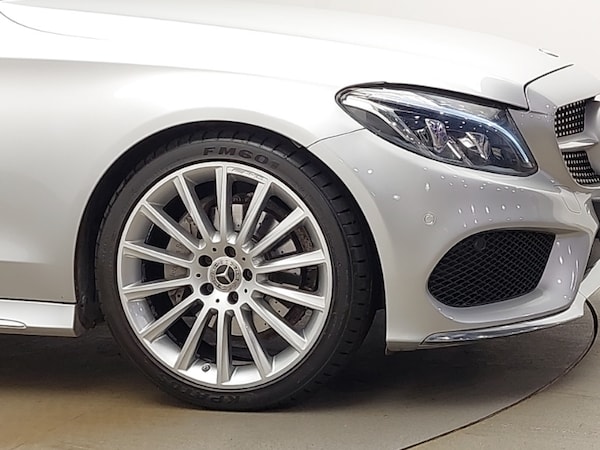 Used Mercedes-Benz C-Class 2018 for sale - 76208053: Photo 9