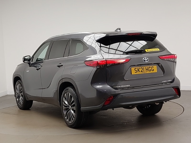 Used Toyota Highlander 2021 for sale - 78033283: Photo 3