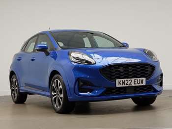 2022 - 1.0 EcoBoost Hybrid mHEV ST-Line 5dr