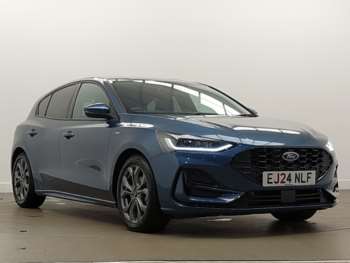2024 - 1.0 EcoBoost Hybrid mHEV 155 ST-Line 5dr Auto