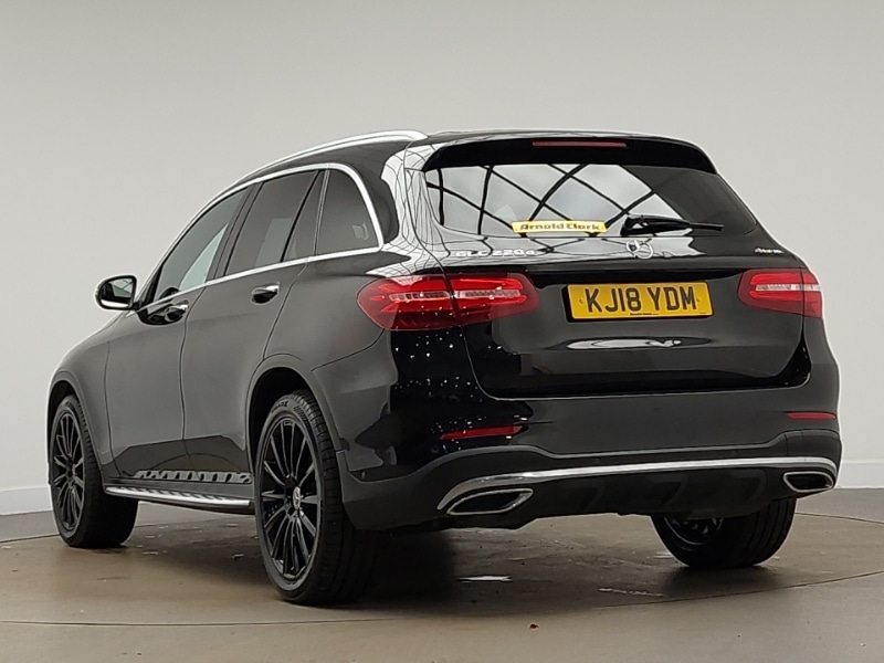 Used Mercedes-Benz GLC 2018 for sale - 77265770: Photo 3