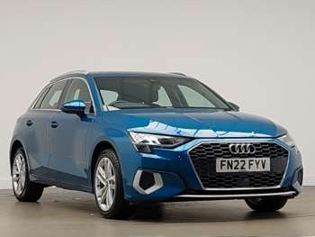 2022 - 40 TFSI e Sport 5dr S Tronic
