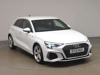 2021 - 30 TFSI S line 5dr [Comfort+Sound]