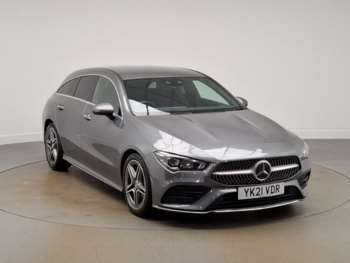 2021 - CLA 200 AMG Line Premium 5dr Tip Auto
