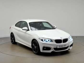 2018 - 218i M Sport 2dr [Nav]