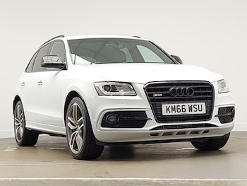 2017 - SQ5 Plus Quattro 5dr Tip Auto