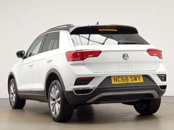Used Volkswagen T-Roc 2019 for sale - 75147492: Photo