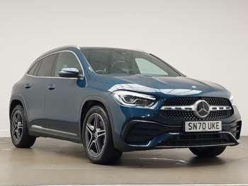 2020 - GLA 200 AMG Line 5dr Auto