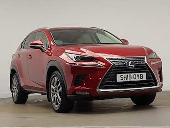 Lexus NX feature image