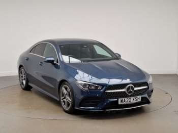 2022 - CLA 180 AMG Line 4dr Tip Auto