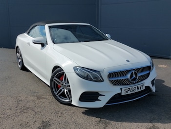 Used Mercedes-Benz E Class 2018 for sale - 78480504: Photo