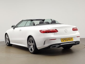 Used Mercedes-Benz E Class 2018 for sale - 78480504: Photo