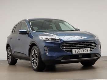 2022 - 1.5 EcoBlue Titanium Edition 5dr Auto