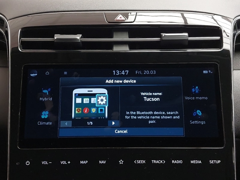 Used Hyundai TUCSON 2021 for sale - 78126502: Photo 18