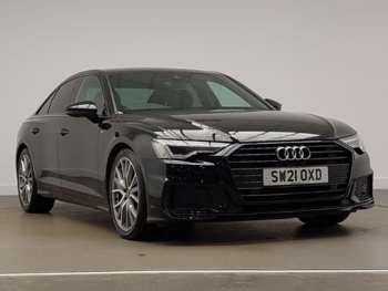 2021 - 40 TDI Quattro Black Edition 4dr S Tronic