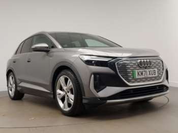 2021 - 150kW 40 82kWh S Line 5dr Auto