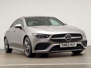 2019 - CLA 200 AMG Line 4dr Tip Auto