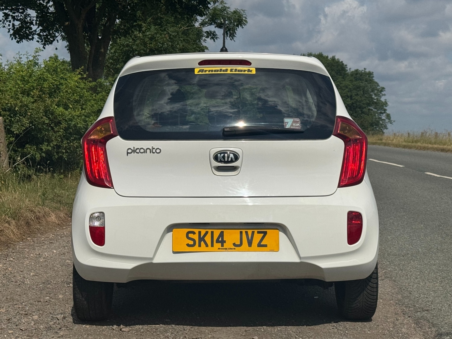 Used Kia Picanto 2014 for sale - 76924661: Photo 14