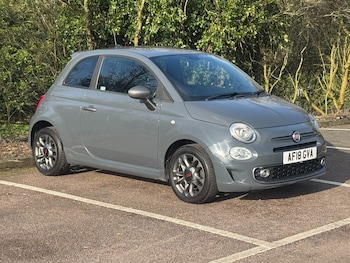 Used Fiat 500 2018 for sale - 78412108: Photo