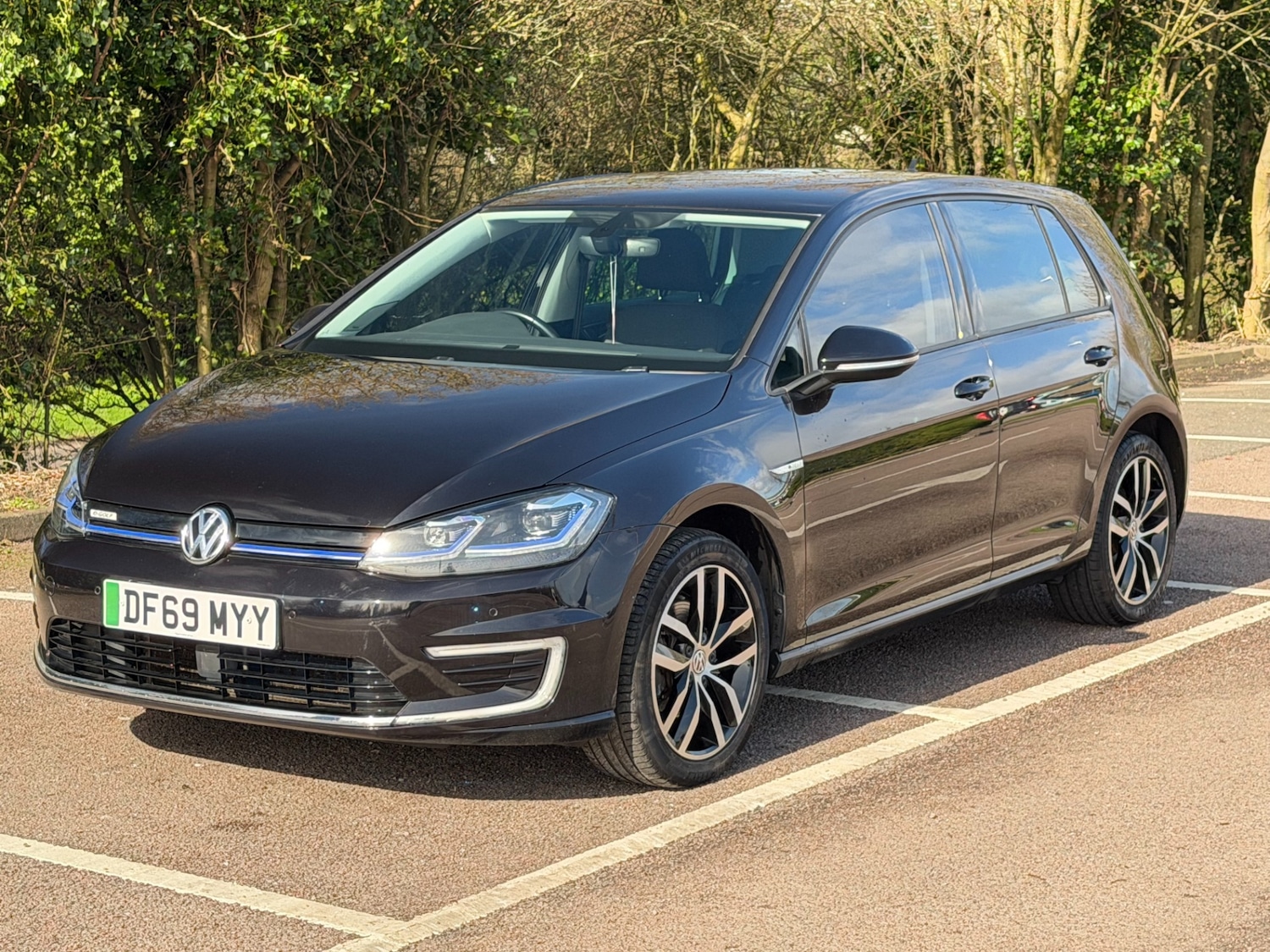 Used Volkswagen Golf 2020 for sale - 77878391: Photo 3