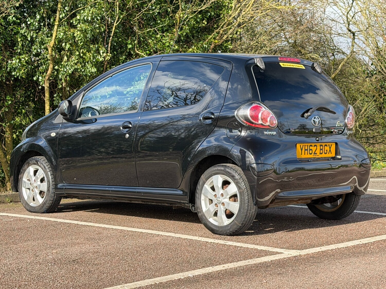 Used Toyota AYGO 2012 for sale - 77837236: Photo 13