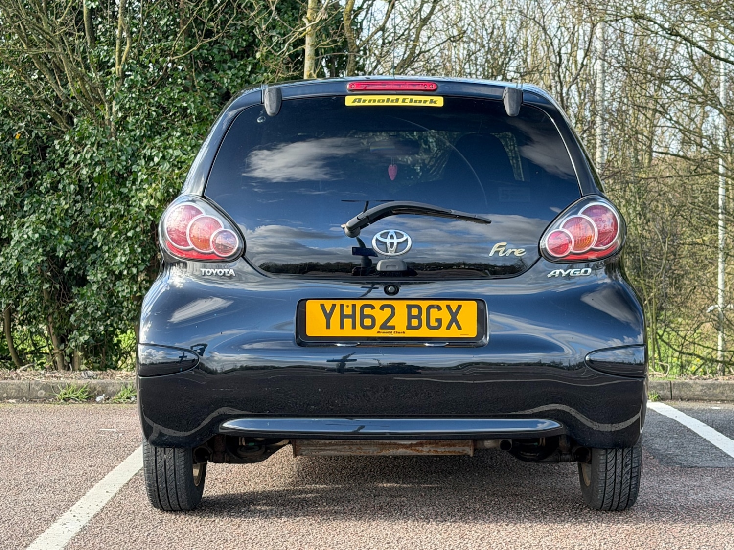 Used Toyota AYGO 2012 for sale - 77837236: Photo 14