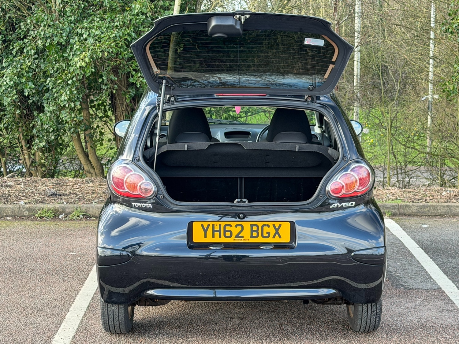 Used Toyota AYGO 2012 for sale - 77837236: Photo 17