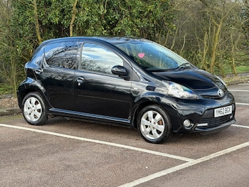 Toyota AYGO feature image