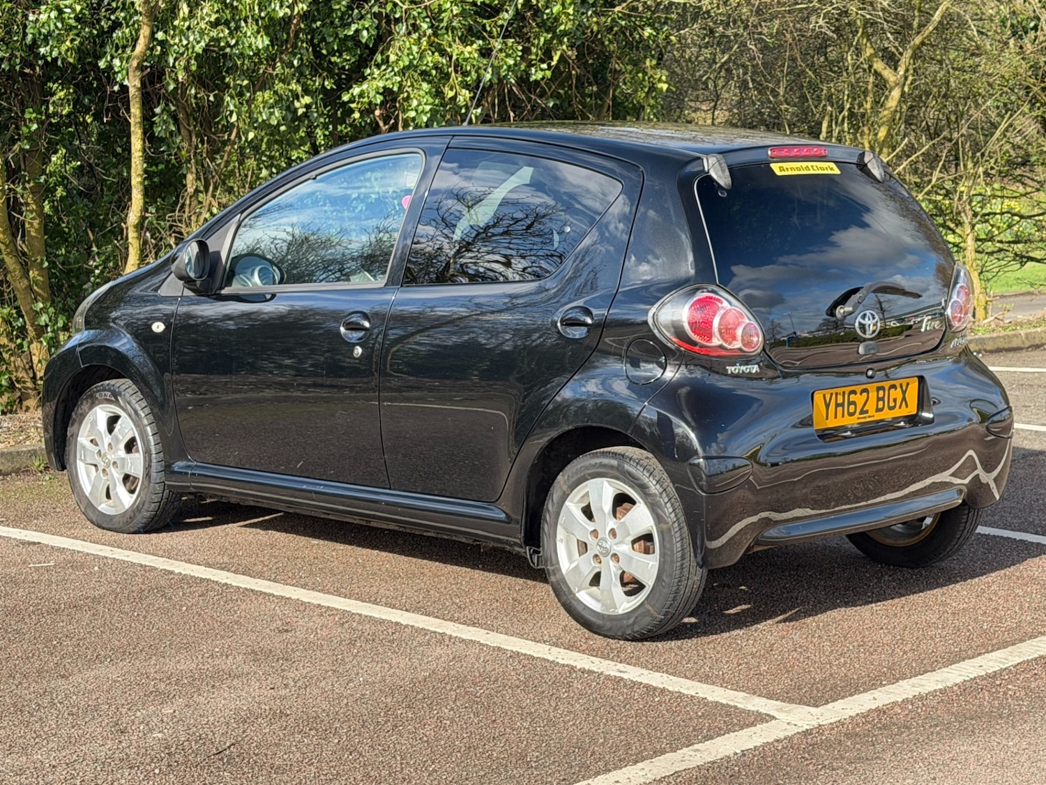 Used Toyota AYGO 2012 for sale - 77837236: Photo 5