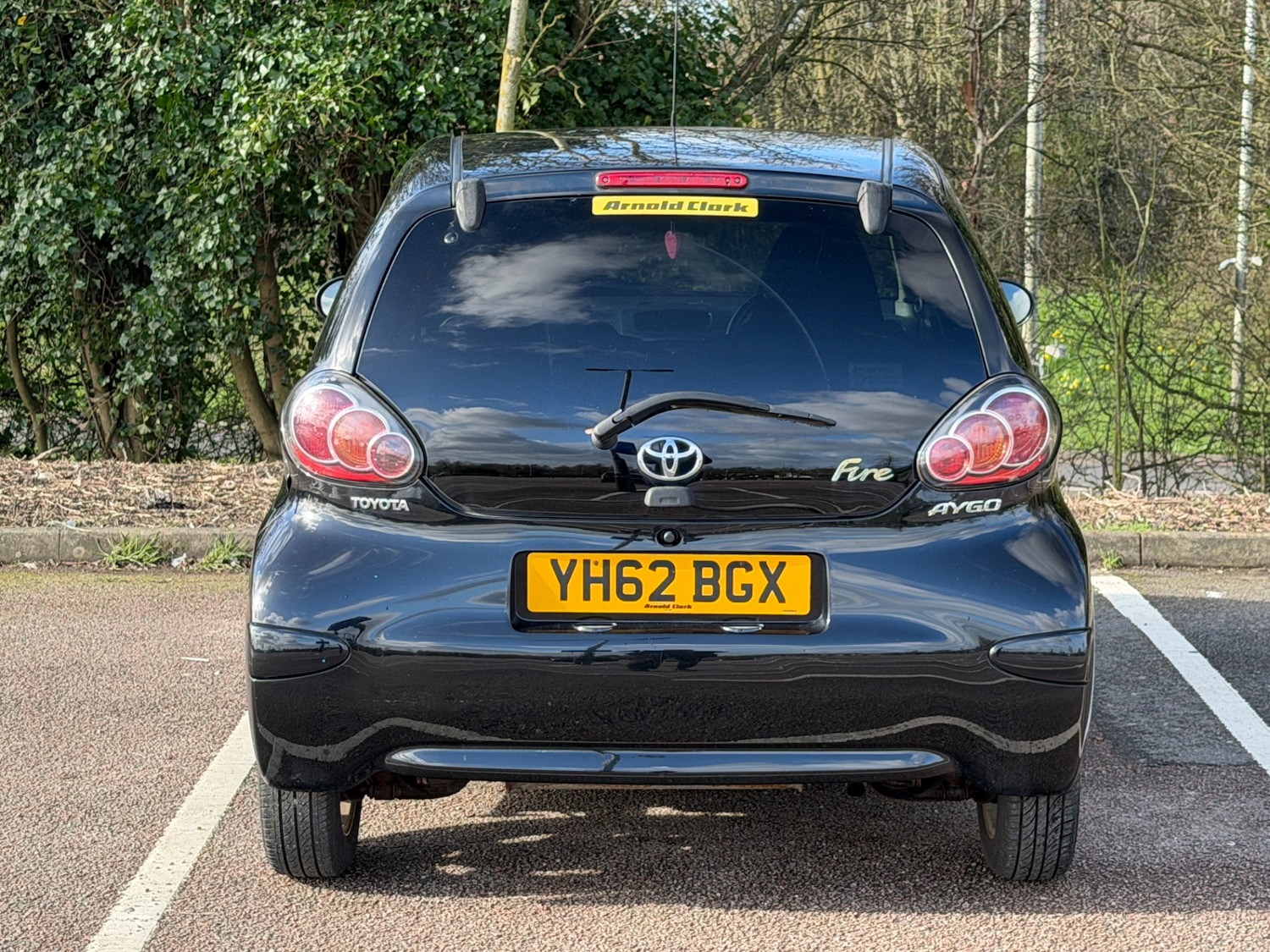 Used Toyota AYGO 2012 for sale - 77837236: Photo 6