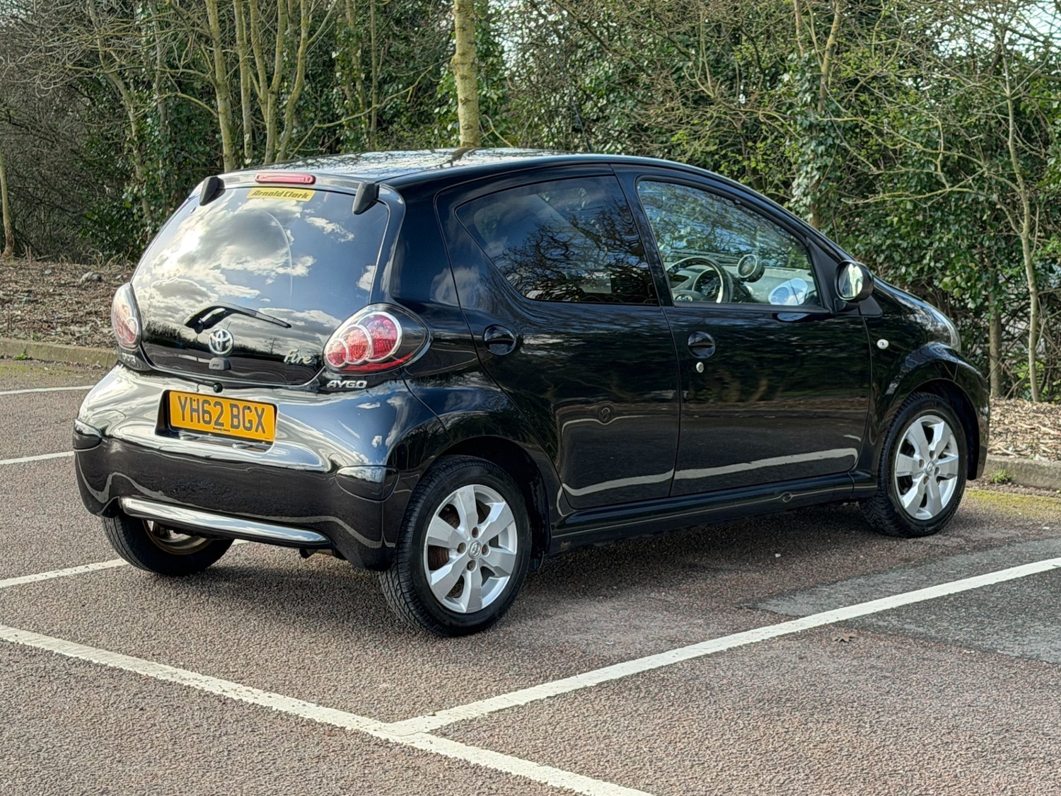 Used Toyota AYGO 2012 for sale - 77837236: Photo 7