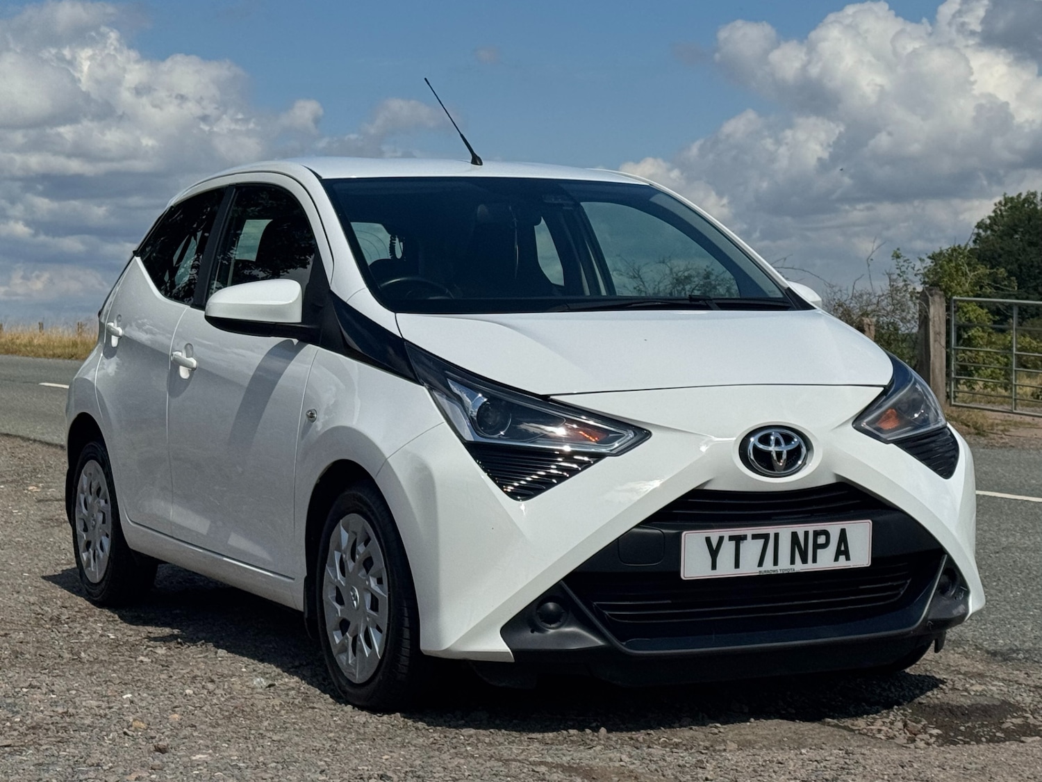 Used Toyota AYGO 2021 for sale - 77236876: Photo 11