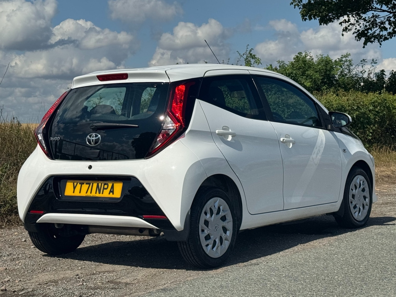 Used Toyota AYGO 2021 for sale - 77236876: Photo 13