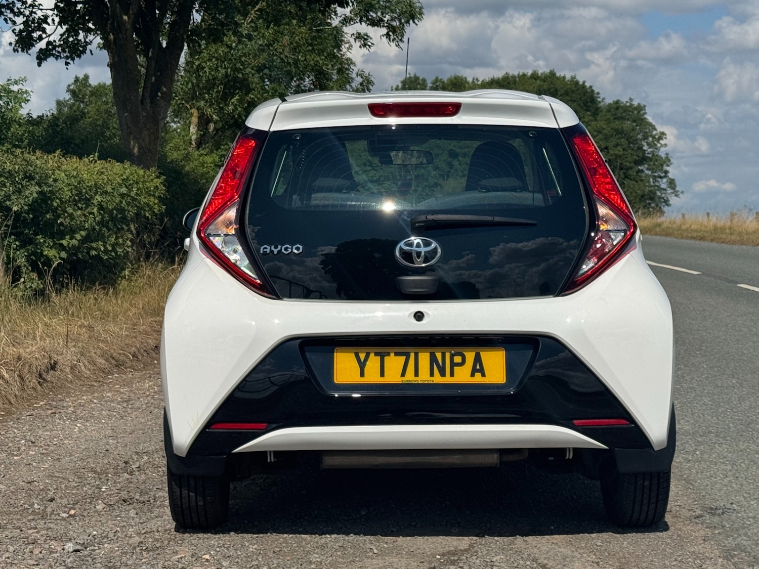 Used Toyota AYGO 2021 for sale - 77236876: Photo 14