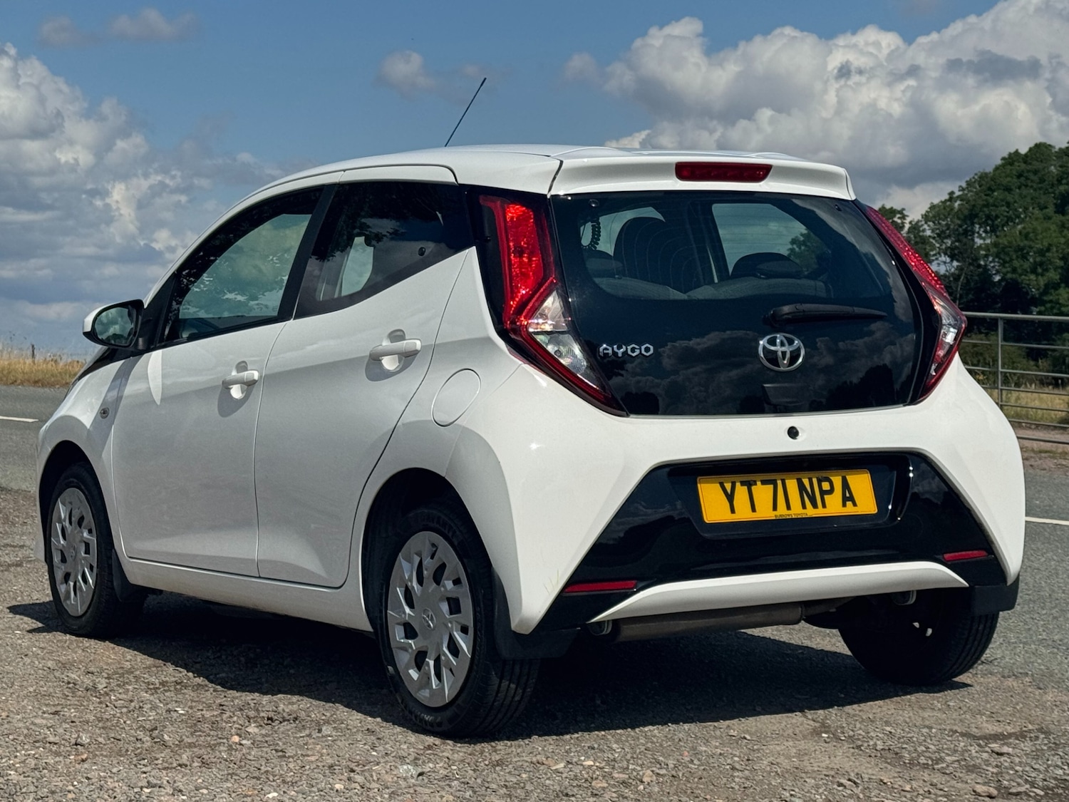 Used Toyota AYGO 2021 for sale - 77236876: Photo 15