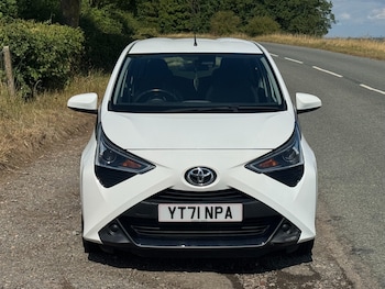 Used Toyota AYGO 2021 for sale - 77236876: Photo