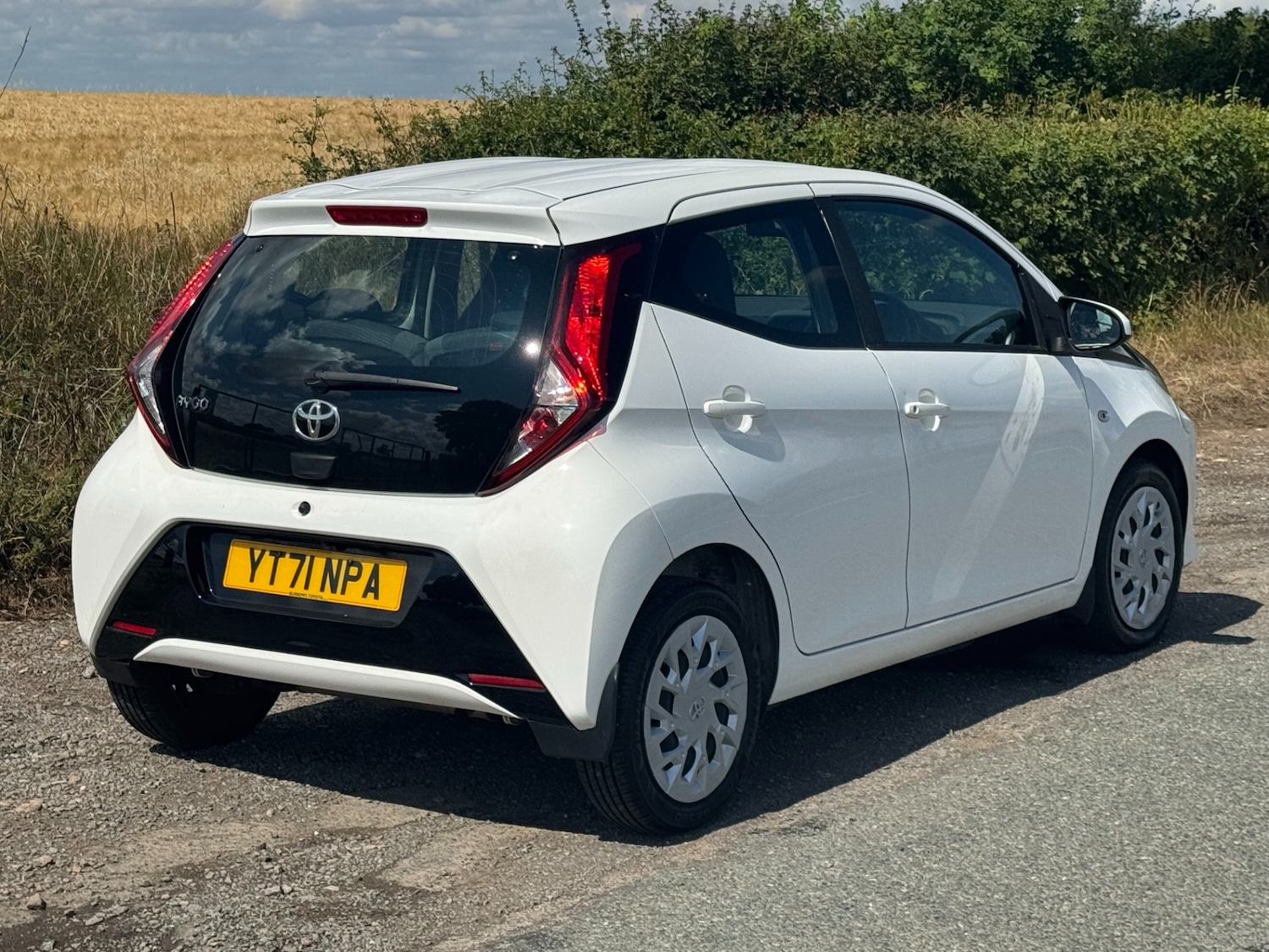Used Toyota AYGO 2021 for sale - 77236876: Photo 5