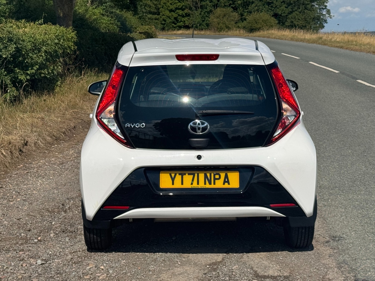 Used Toyota AYGO 2021 for sale - 77236876: Photo 6