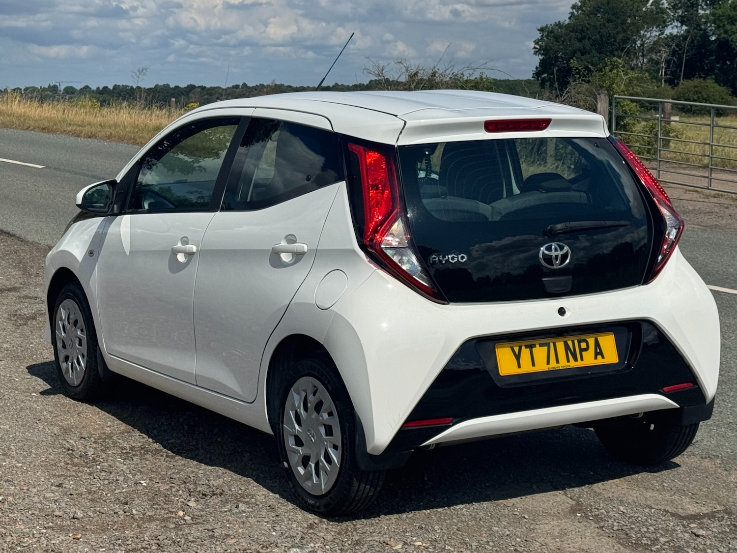 Used Toyota AYGO 2021 for sale - 77236876: Photo 7