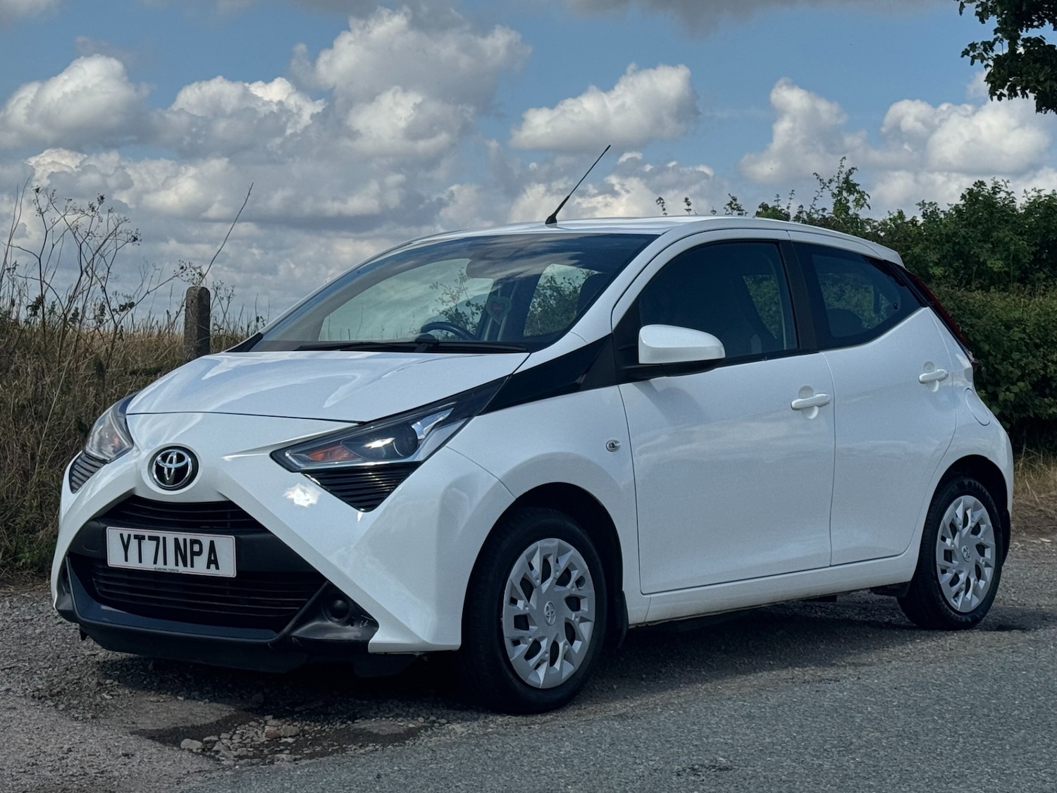 Used Toyota AYGO 2021 for sale - 77236876: Photo 9