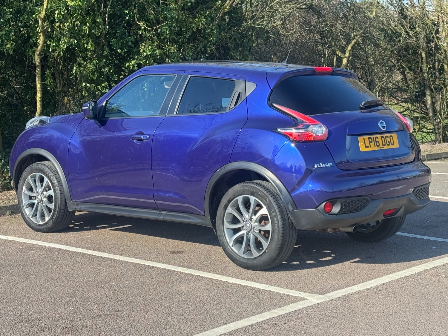 Used Nissan Juke 2016 for sale - 77745680: Photo 5