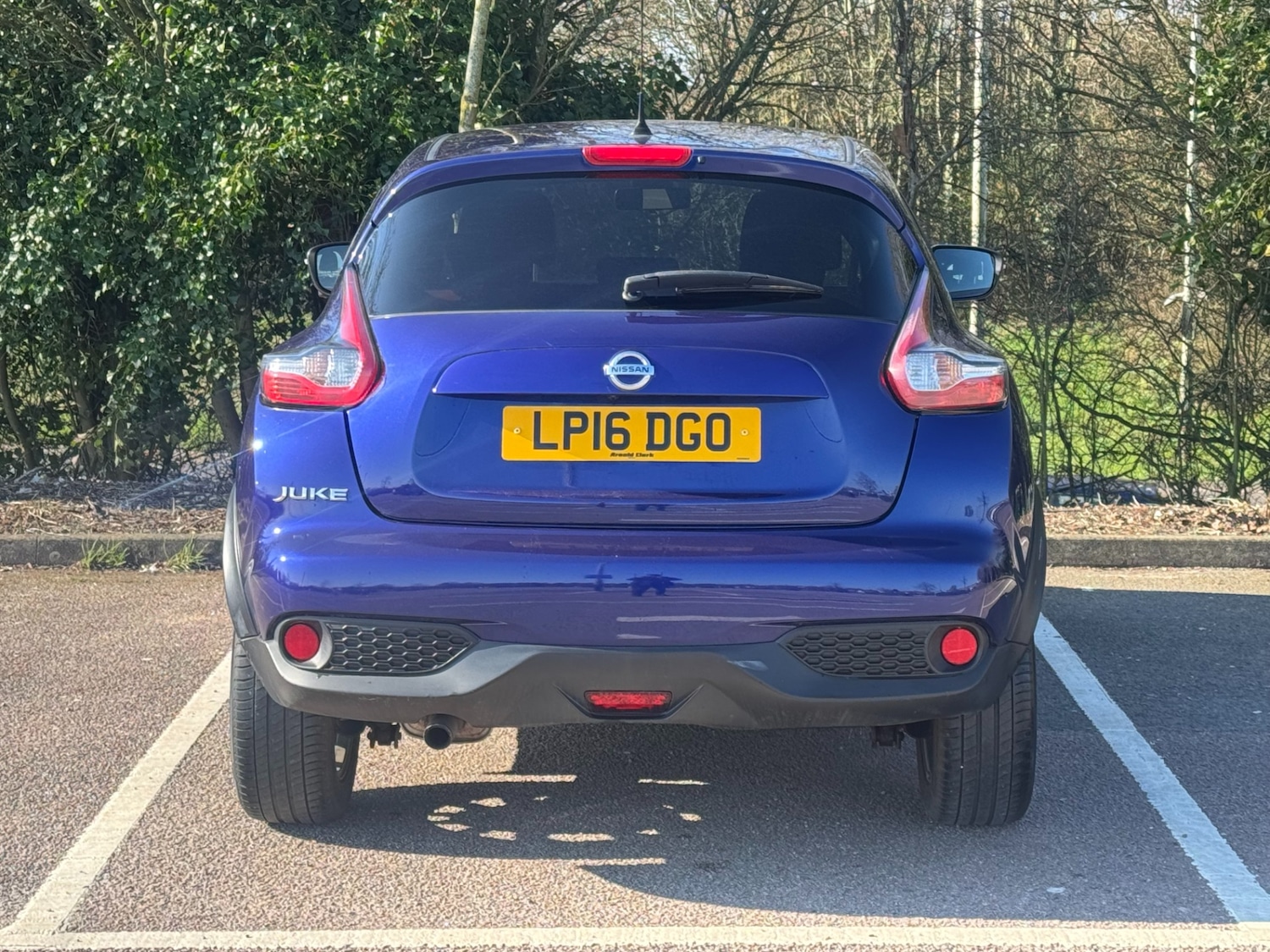 Used Nissan Juke 2016 for sale - 77745680: Photo 6